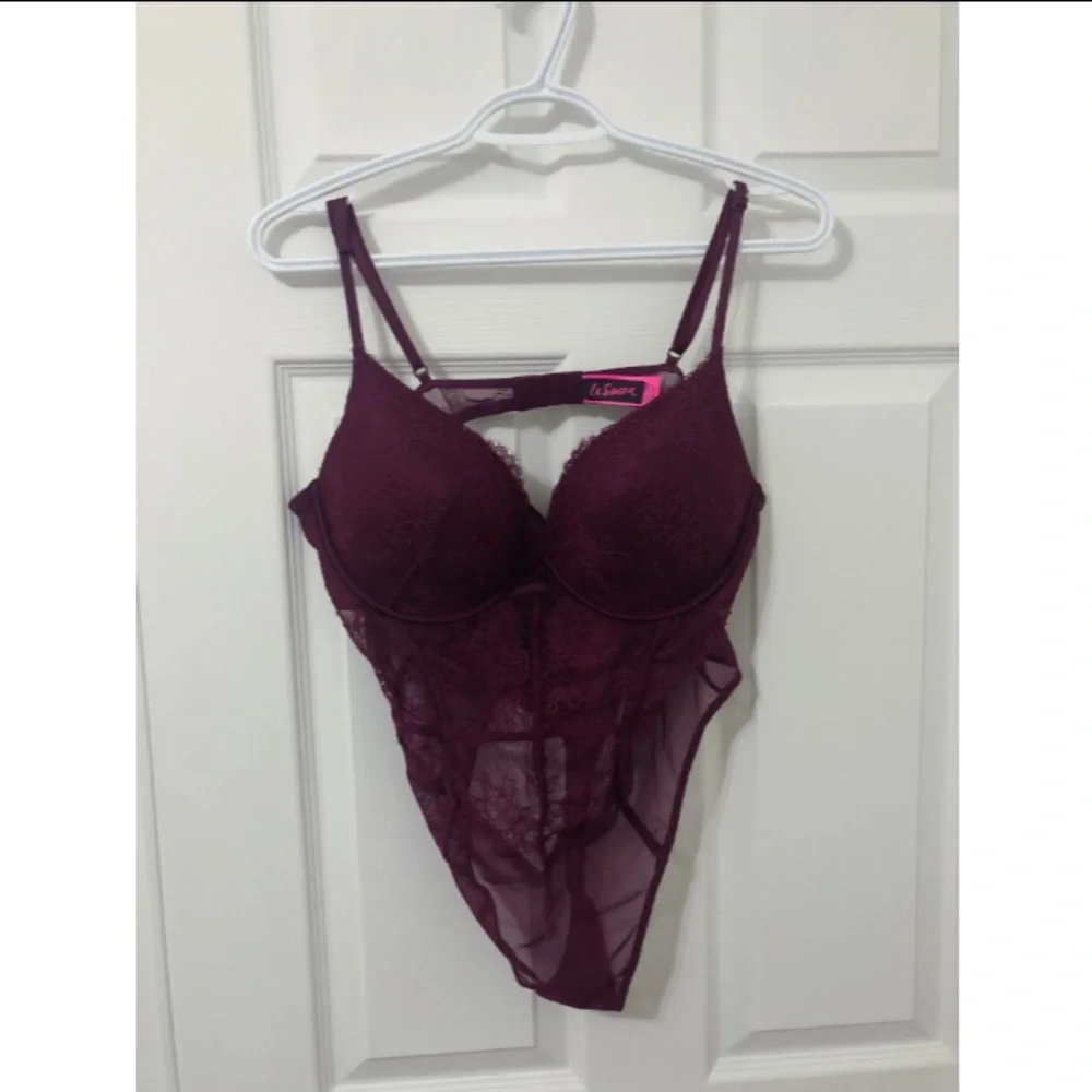 La senza LINGERIE bodysuit - Picture 1 of 3